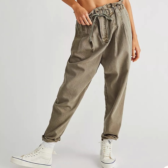 Free People Pants - Free People Margate Pleated Trouser